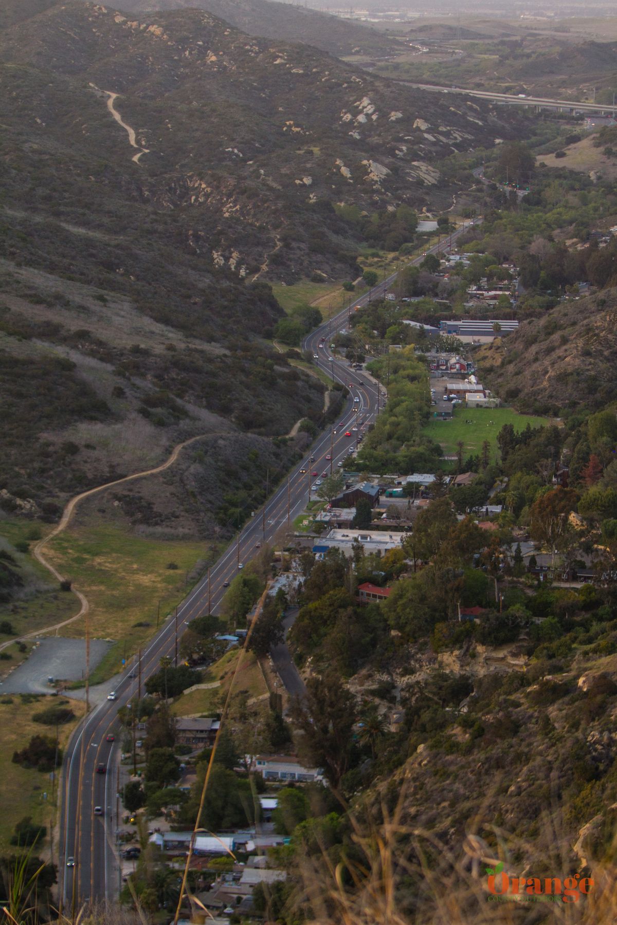 Laguna Canyon Road (Highway 133) - Orange County Outdoors